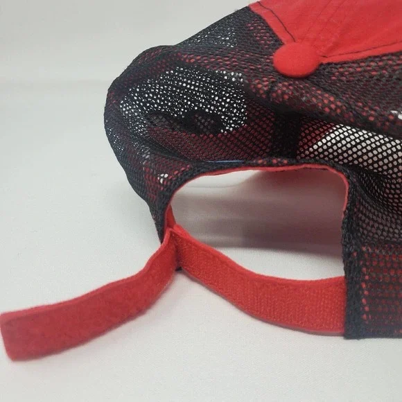 Tony Stewart Baseball Hat Rush Truck Center Red One Size Stewart Haas - Picture 7 of 10